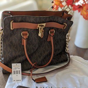 Michael Kors Hamilton Large Tote and matching Wallet